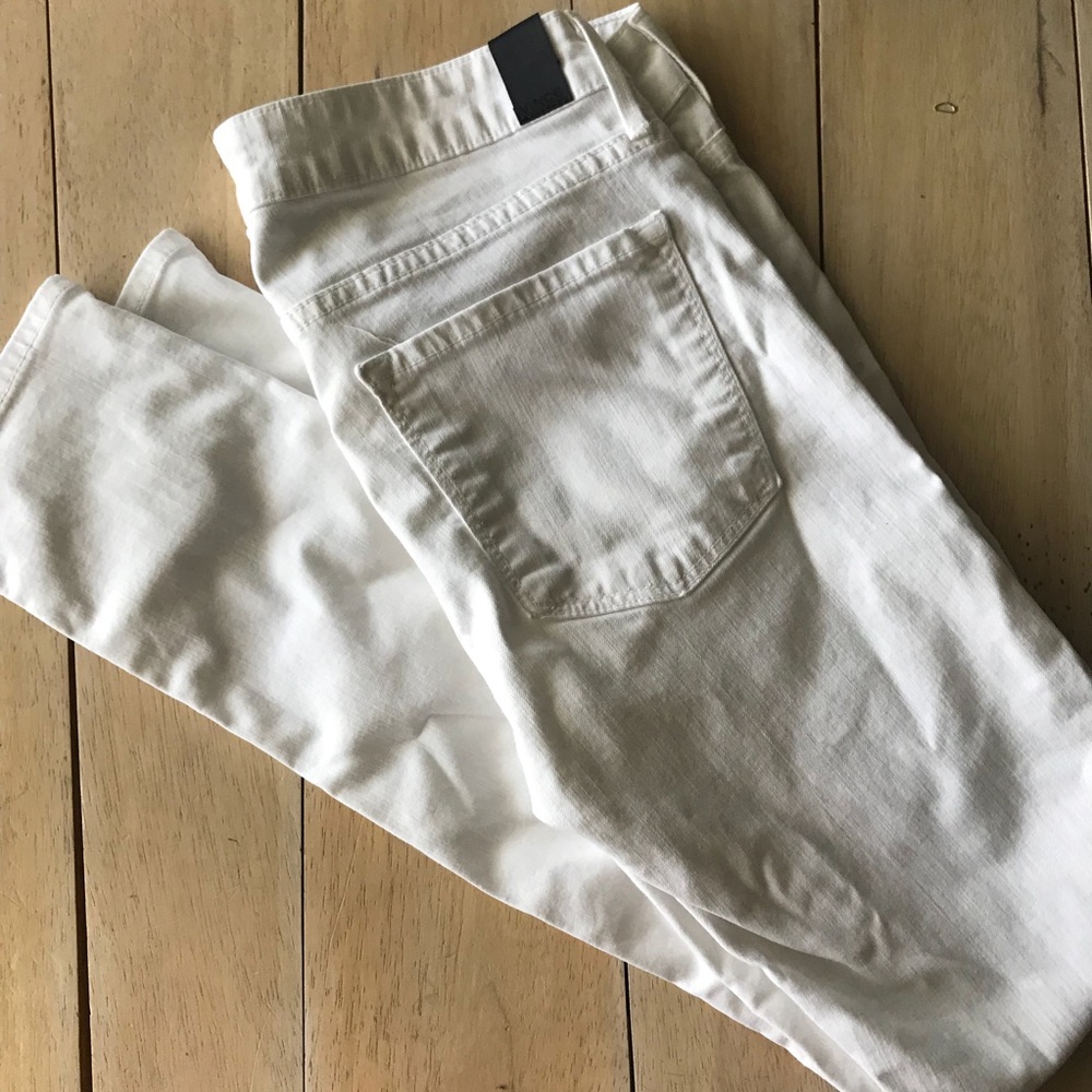 Vince White Skinny Jeans 👖